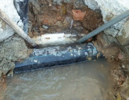 萧山测漏水之水管漏水